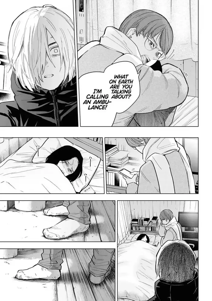 Boy’s Abyss Chapter 145 image Boy